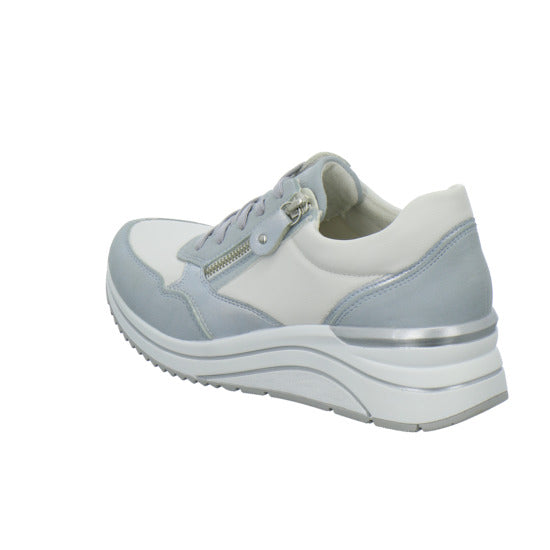 Remonte Schnürhalbschuhe Hellblau - 360° Ansicht