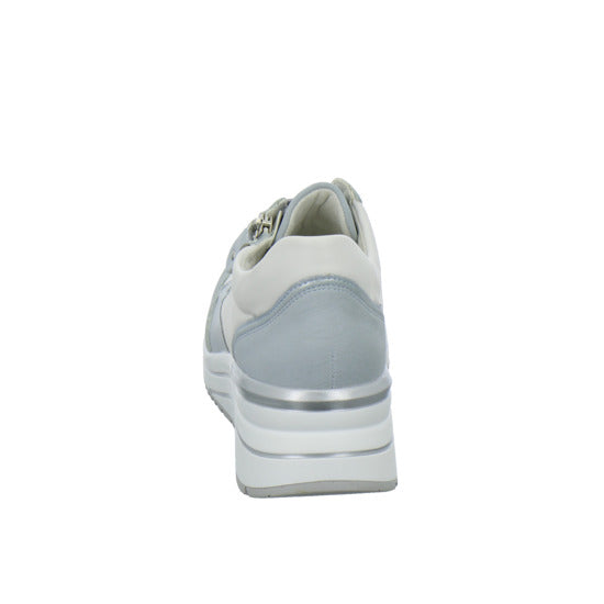 Remonte Schnürhalbschuhe Hellblau - 360° Ansicht