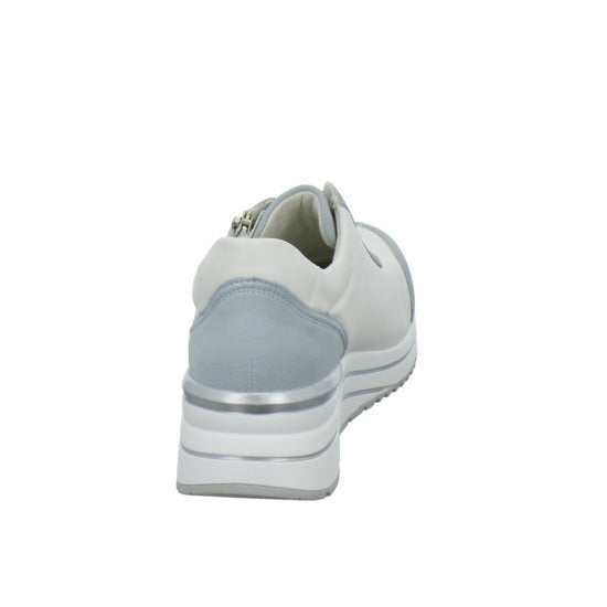 Remonte Schnürhalbschuhe Hellblau - 360° Ansicht