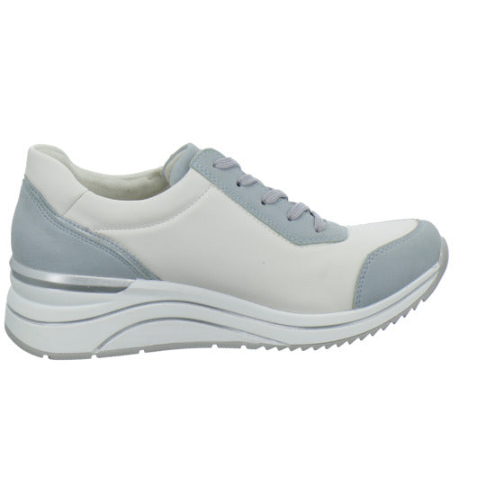 Remonte Schnürhalbschuhe Hellblau - 360° Ansicht