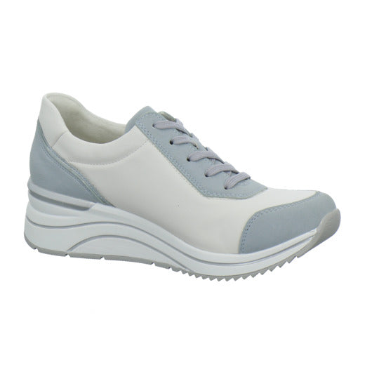 Remonte Schnürhalbschuhe Hellblau - 360° Ansicht