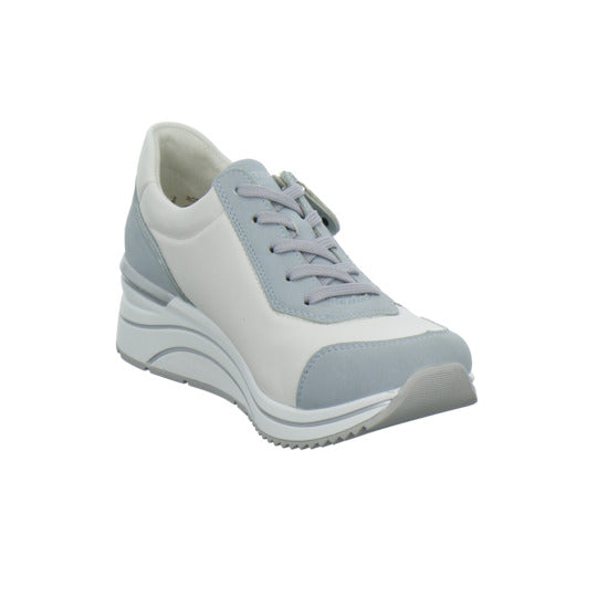 Remonte Schnürhalbschuhe Hellblau - 360° Ansicht