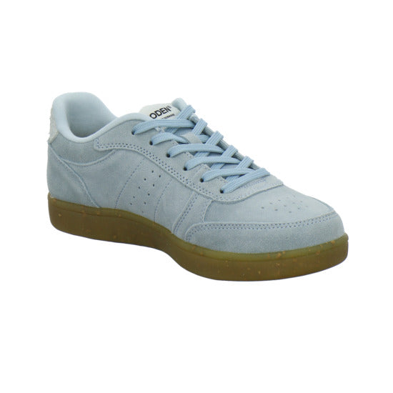 Woden Bjork Suede Schnürhalbschuhe Hellblau - 360° Ansicht