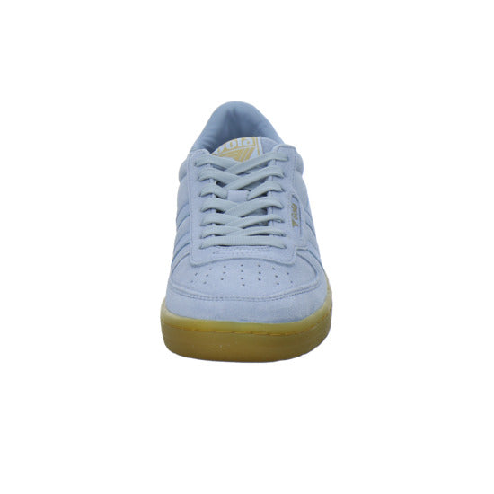 Gola Hawk Suede Schnürhalbschuhe Hellblau - 360° Ansicht