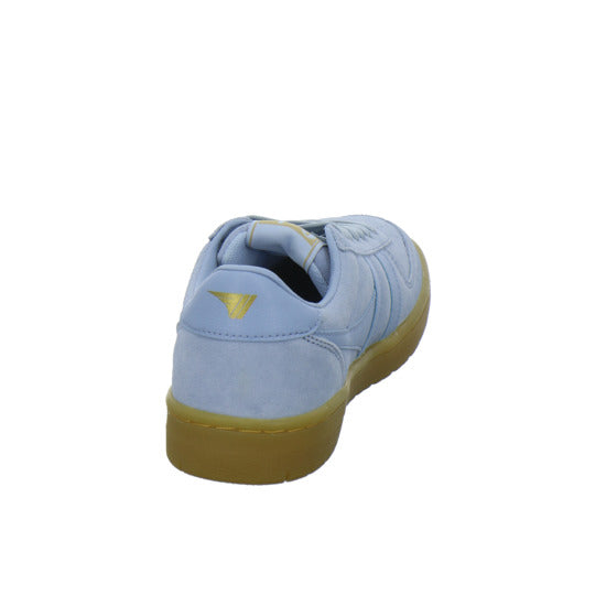 Gola Hawk Suede Schnürhalbschuhe Hellblau - 360° Ansicht