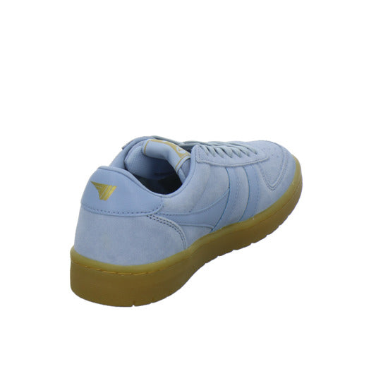 Gola Hawk Suede Schnürhalbschuhe Hellblau - 360° Ansicht