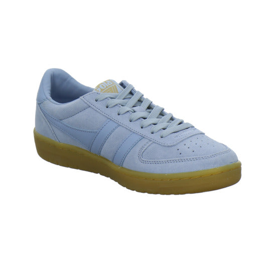 Gola Hawk Suede Schnürhalbschuhe Hellblau - 360° Ansicht