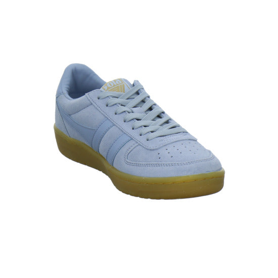 Gola Hawk Suede Schnürhalbschuhe Hellblau - 360° Ansicht