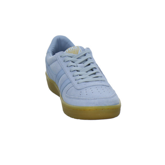 Gola Hawk Suede Schnürhalbschuhe Hellblau - 360° Ansicht