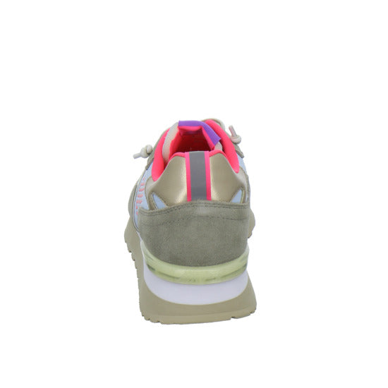Maripe Schnürhalbschuhe Hellblau - 360° Ansicht