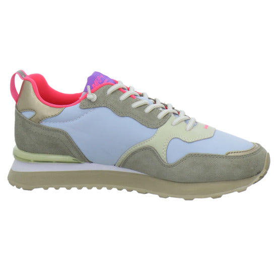 Maripe Schnürhalbschuhe Hellblau - 360° Ansicht
