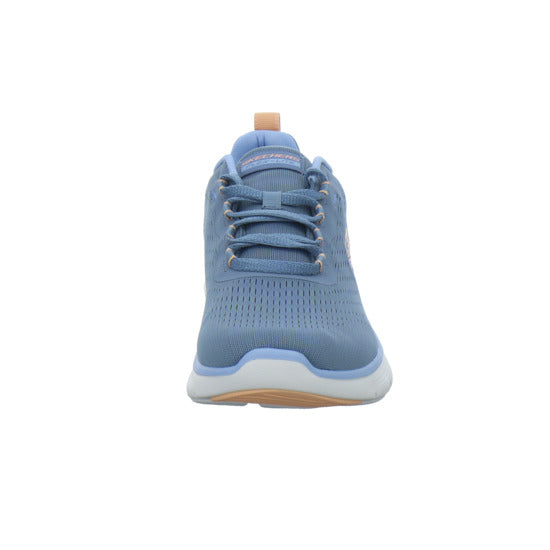 Skechers FLEX APPEAL Schnürhalbschuhe Hellblau - 360° Ansicht