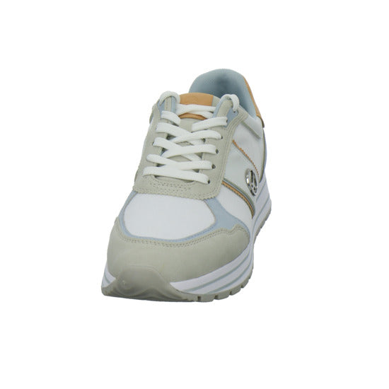 Tamaris Schnürhalbschuhe Hellblau - 360° Ansicht