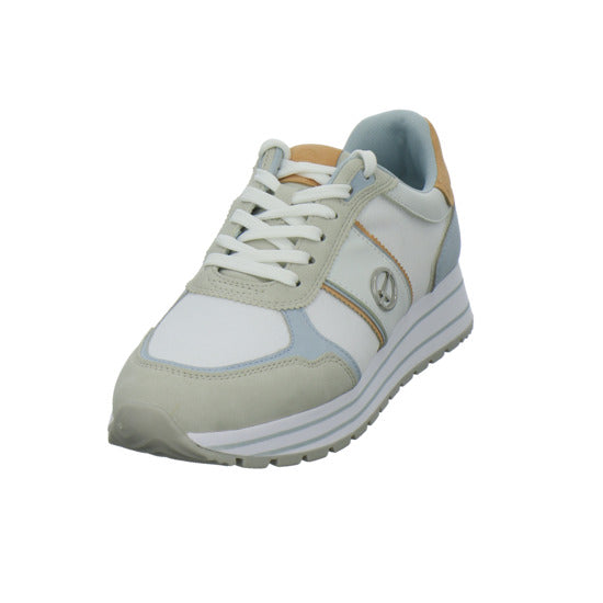 Tamaris Schnürhalbschuhe Hellblau - 360° Ansicht