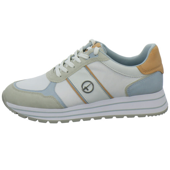 Tamaris Schnürhalbschuhe Hellblau - 360° Ansicht