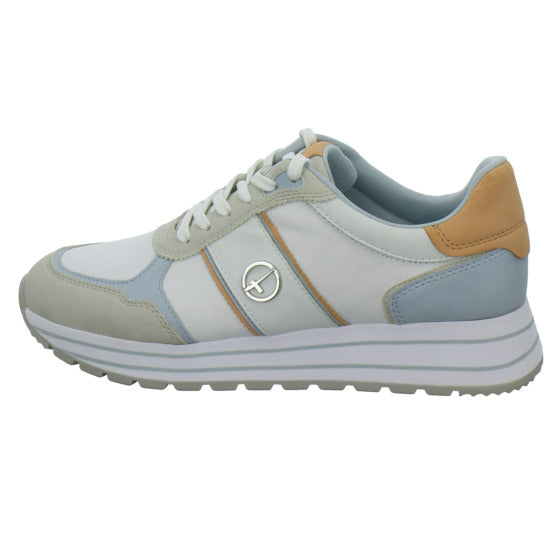 Tamaris Schnürhalbschuhe Hellblau - 360° Ansicht