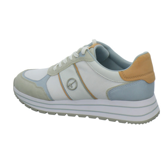 Tamaris Schnürhalbschuhe Hellblau - 360° Ansicht