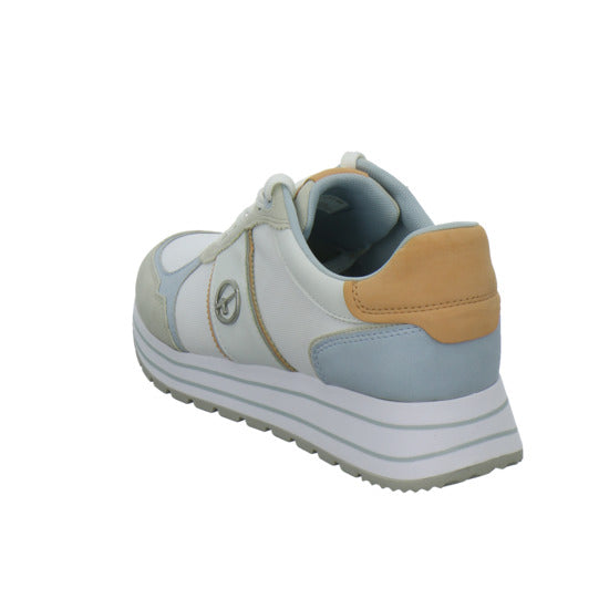 Tamaris Schnürhalbschuhe Hellblau - 360° Ansicht
