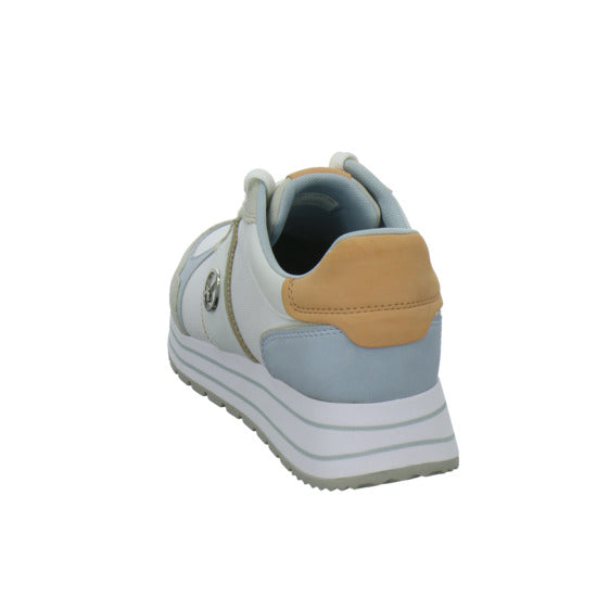 Tamaris Schnürhalbschuhe Hellblau - 360° Ansicht