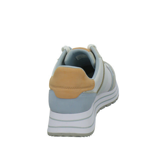 Tamaris Schnürhalbschuhe Hellblau - 360° Ansicht