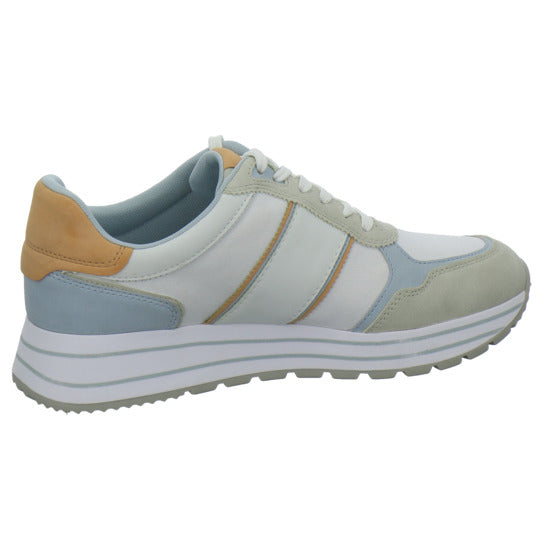 Tamaris Schnürhalbschuhe Hellblau - 360° Ansicht
