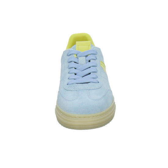 Tamaris Schnürhalbschuhe Hellblau - 360° Ansicht