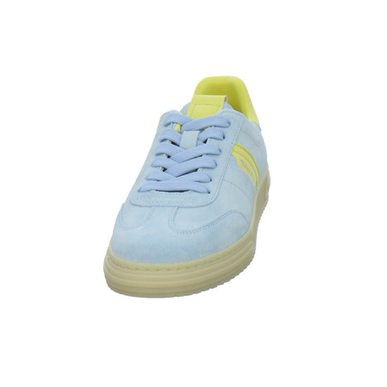 Tamaris Schnürhalbschuhe Hellblau - 360° Ansicht