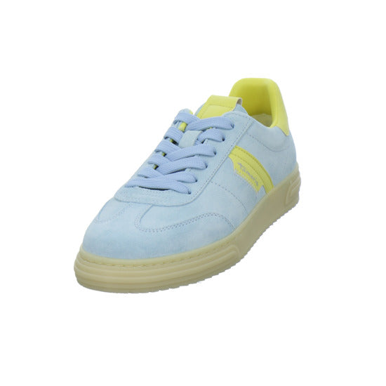 Tamaris Schnürhalbschuhe Hellblau - 360° Ansicht