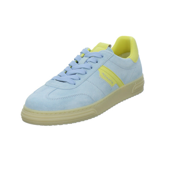 Tamaris Schnürhalbschuhe Hellblau - 360° Ansicht