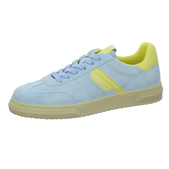 Tamaris Schnürhalbschuhe Hellblau - 360° Ansicht