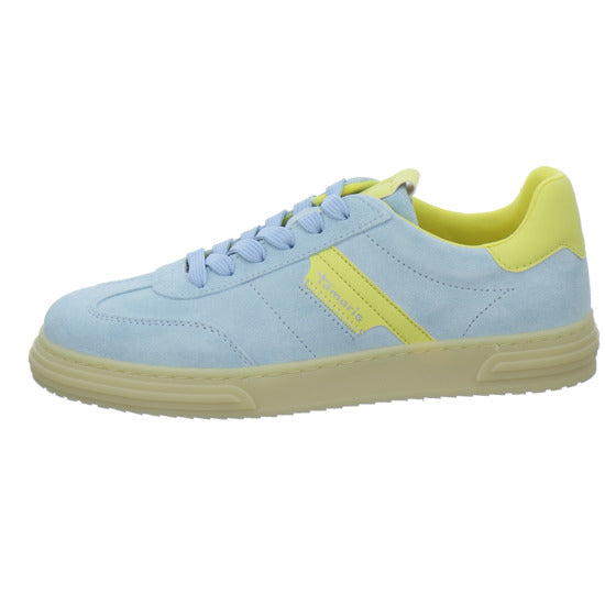 Tamaris Schnürhalbschuhe Hellblau - 360° Ansicht