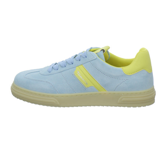 Tamaris Schnürhalbschuhe Hellblau - 360° Ansicht