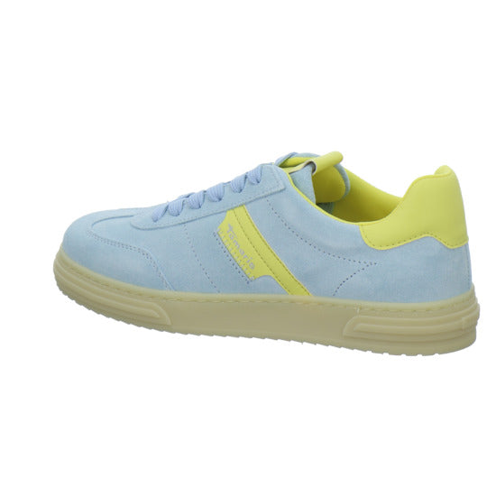 Tamaris Schnürhalbschuhe Hellblau - 360° Ansicht