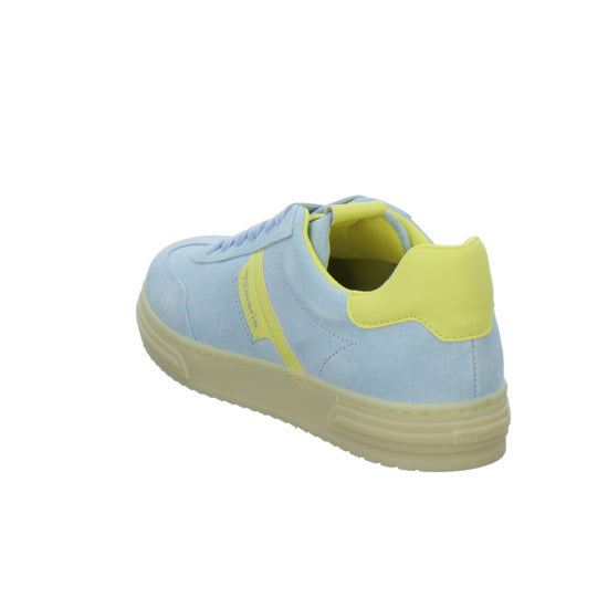 Tamaris Schnürhalbschuhe Hellblau - 360° Ansicht