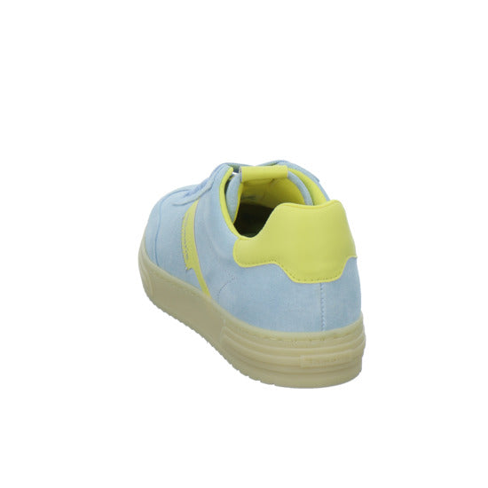 Tamaris Schnürhalbschuhe Hellblau - 360° Ansicht