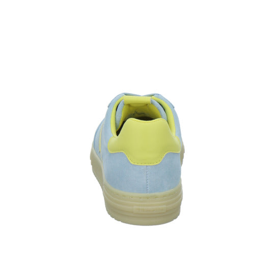Tamaris Schnürhalbschuhe Hellblau - 360° Ansicht