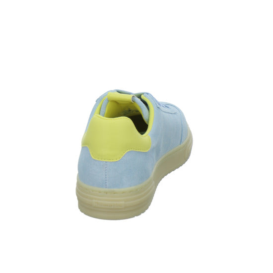 Tamaris Schnürhalbschuhe Hellblau - 360° Ansicht