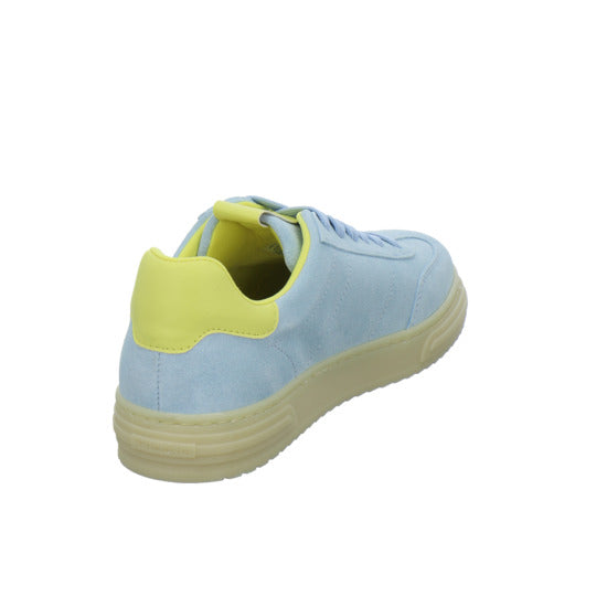 Tamaris Schnürhalbschuhe Hellblau - 360° Ansicht