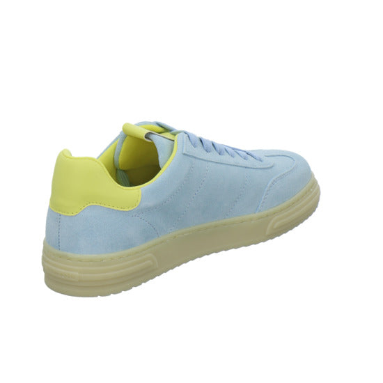 Tamaris Schnürhalbschuhe Hellblau - 360° Ansicht