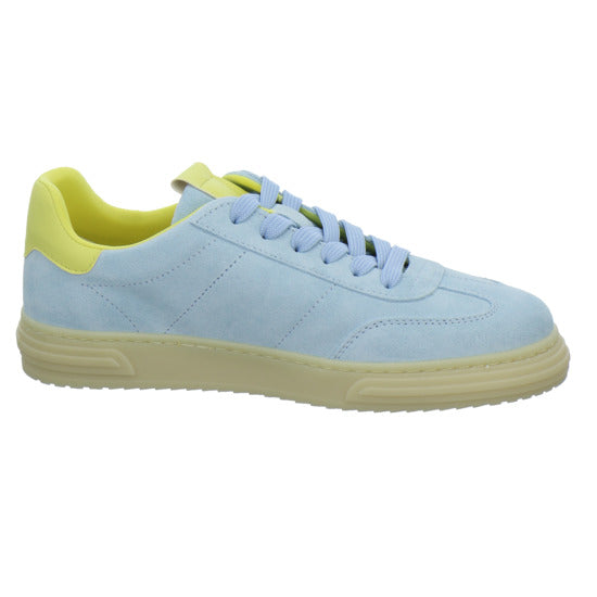 Tamaris Schnürhalbschuhe Hellblau - 360° Ansicht