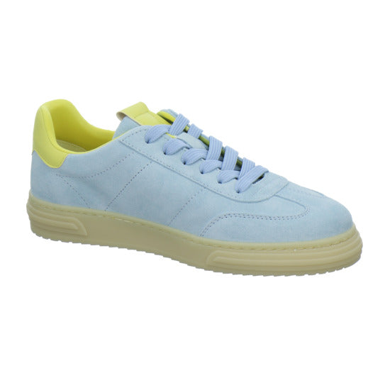 Tamaris Schnürhalbschuhe Hellblau - 360° Ansicht