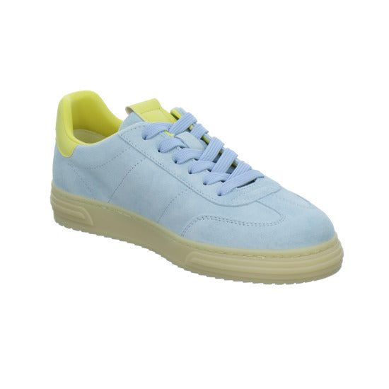 Tamaris Schnürhalbschuhe Hellblau - 360° Ansicht