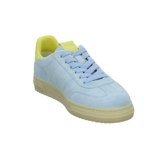 Tamaris Schnürhalbschuhe Hellblau - 360° Ansicht