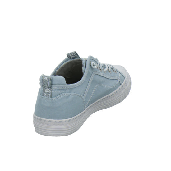 Mustang Schnürhalbschuhe Hellblau - 360° Ansicht