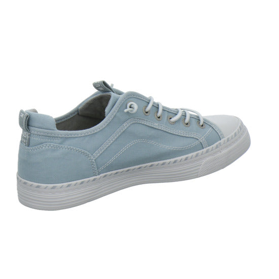 Mustang Schnürhalbschuhe Hellblau - 360° Ansicht