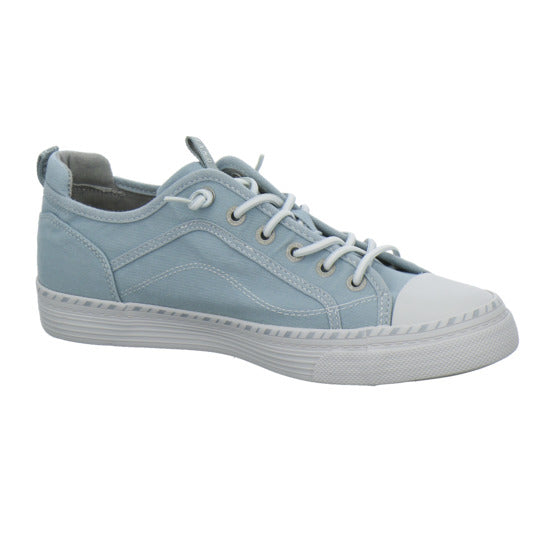 Mustang Schnürhalbschuhe Hellblau - 360° Ansicht