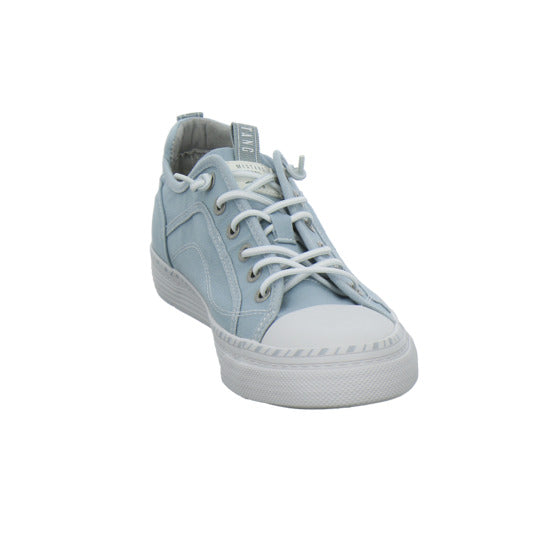 Mustang Schnürhalbschuhe Hellblau - 360° Ansicht