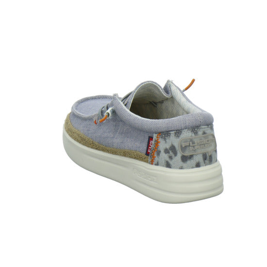 Fusion Schnürhalbschuhe Hellblau