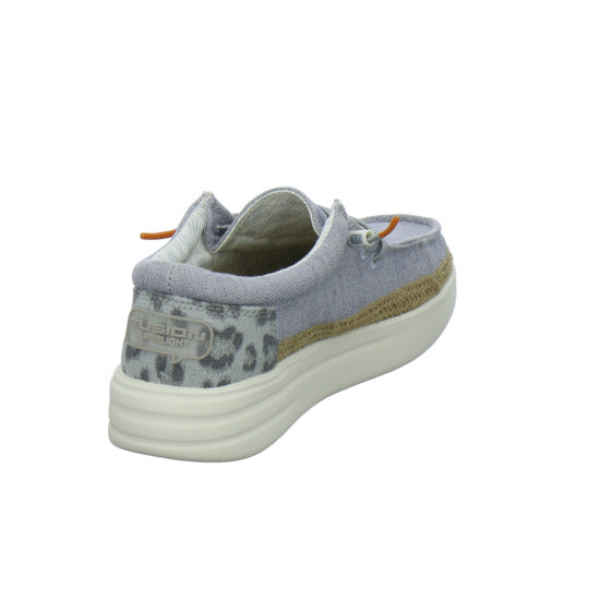 Fusion Schnürhalbschuhe Hellblau