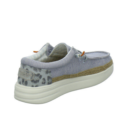 Fusion Schnürhalbschuhe Hellblau